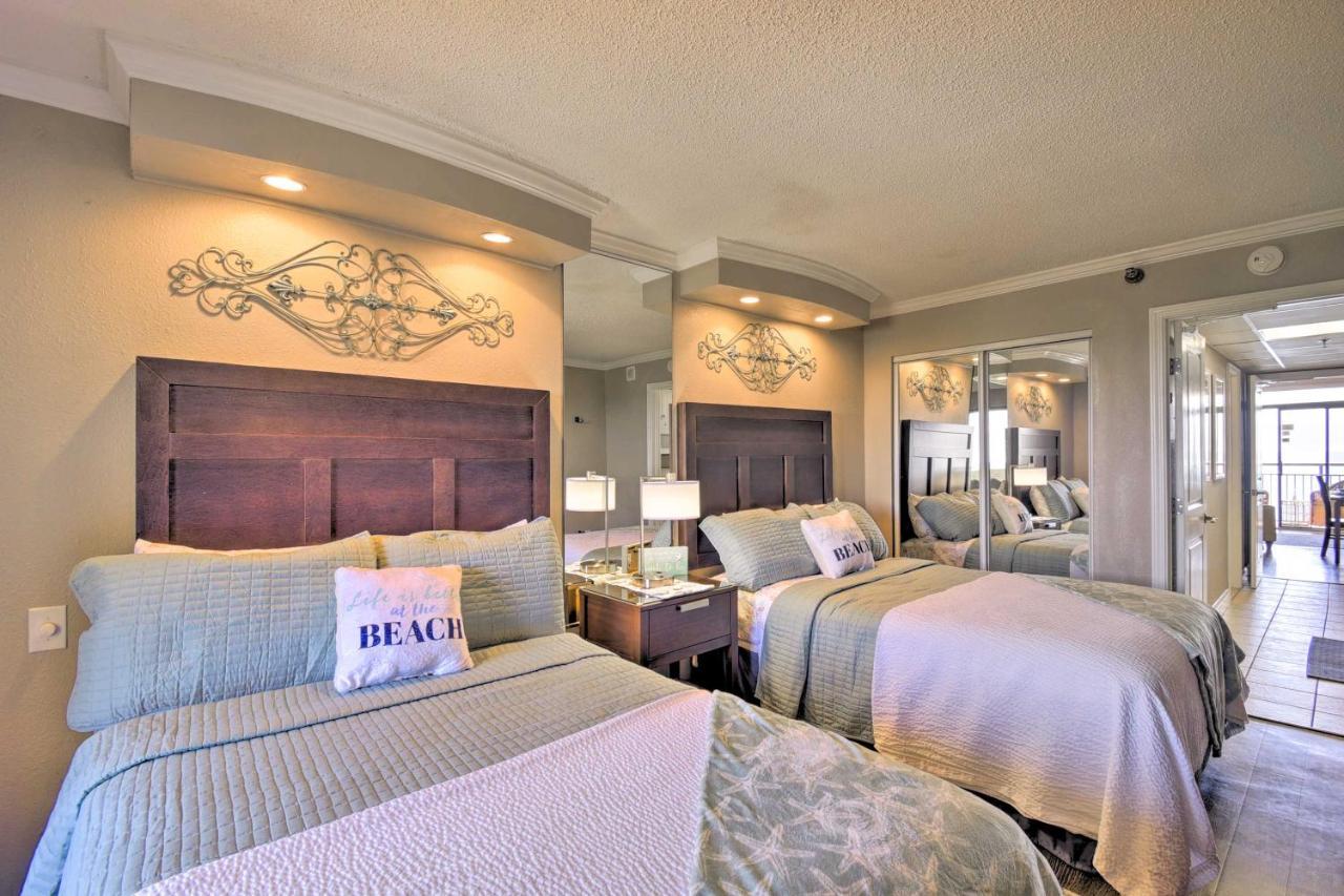 Myrtle Beach Condo Ocean View And Lazy River Ngoại thất bức ảnh