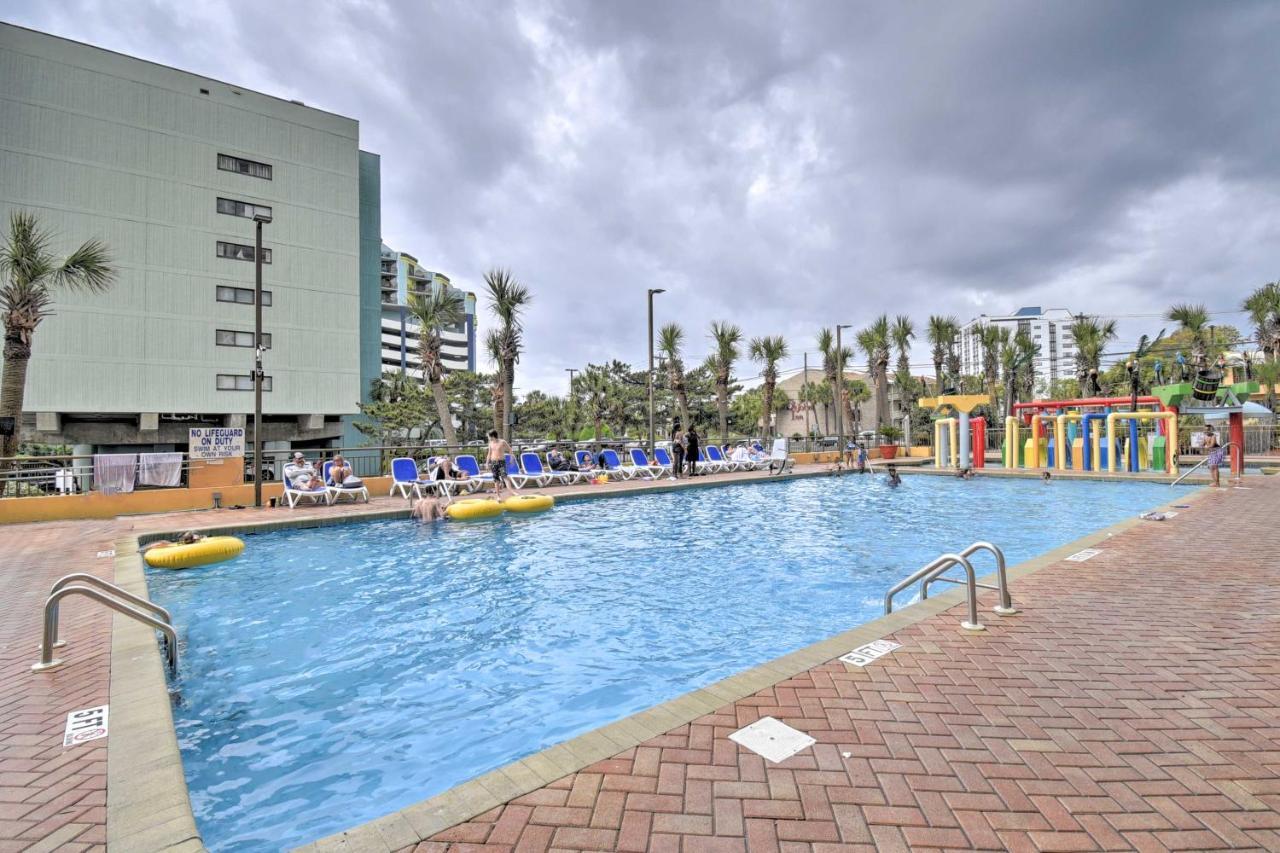 Myrtle Beach Condo Ocean View And Lazy River Ngoại thất bức ảnh