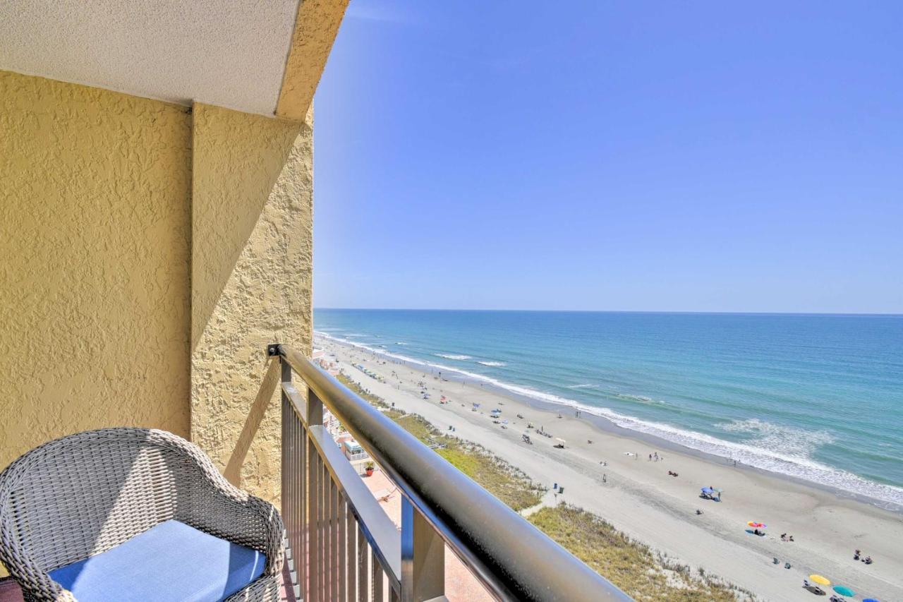 Myrtle Beach Condo Ocean View And Lazy River Ngoại thất bức ảnh