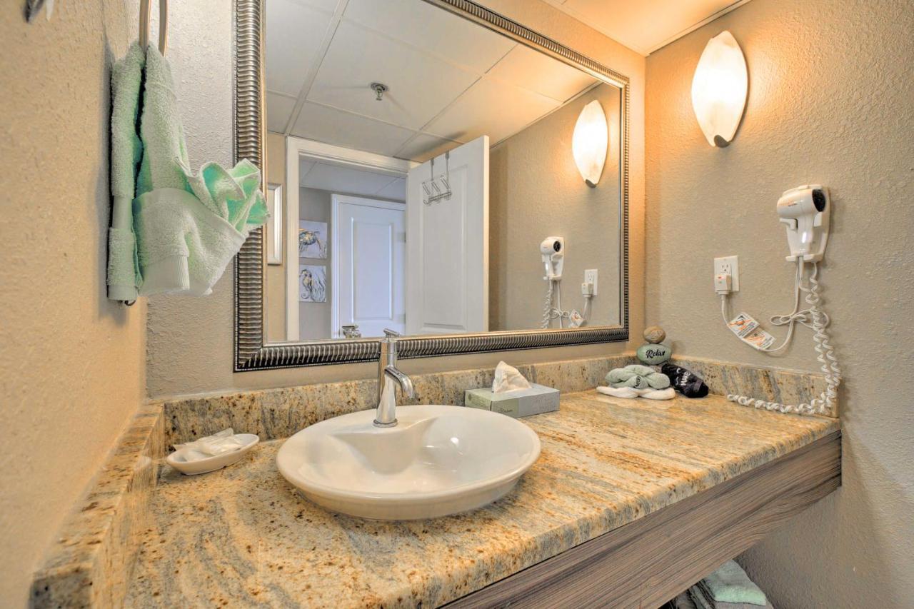 Myrtle Beach Condo Ocean View And Lazy River Ngoại thất bức ảnh